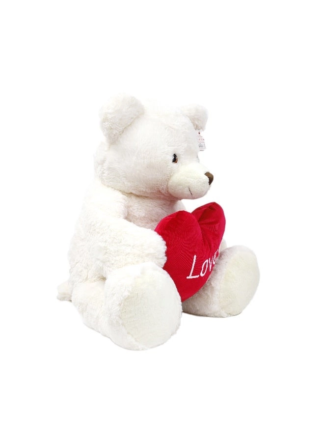 Keeleco - Harry Bear with Heart - 75 cm