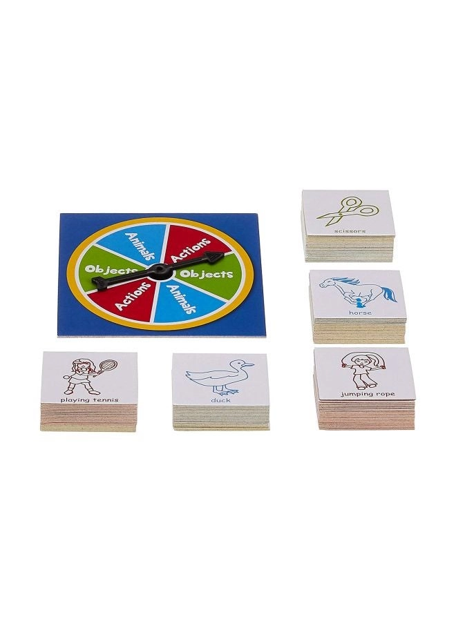 Kids on Stage: The Charades Game For Kids Travel Tin