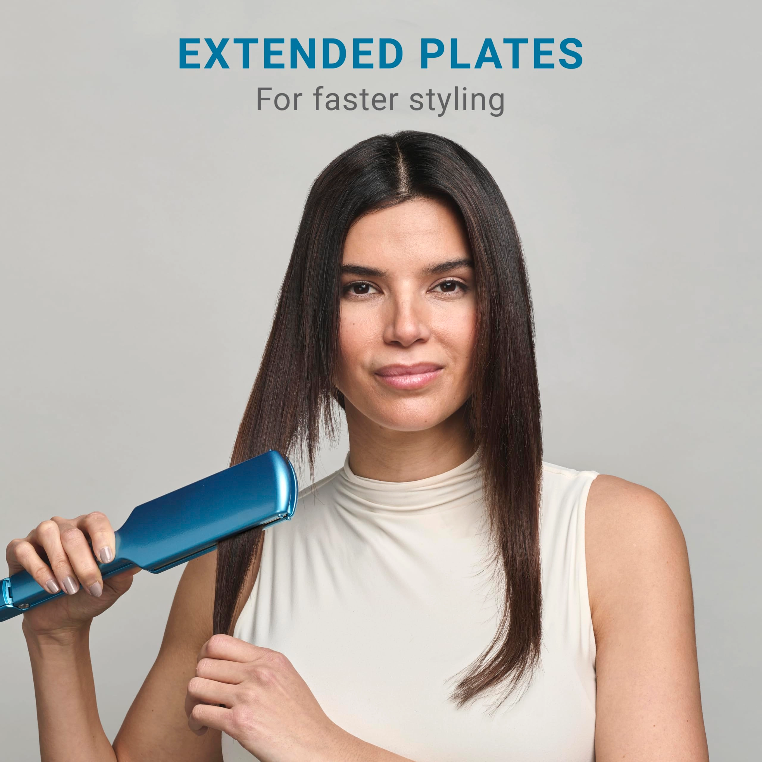 Nano Titanium Ultra-Thin Flat Iron - 1 inch