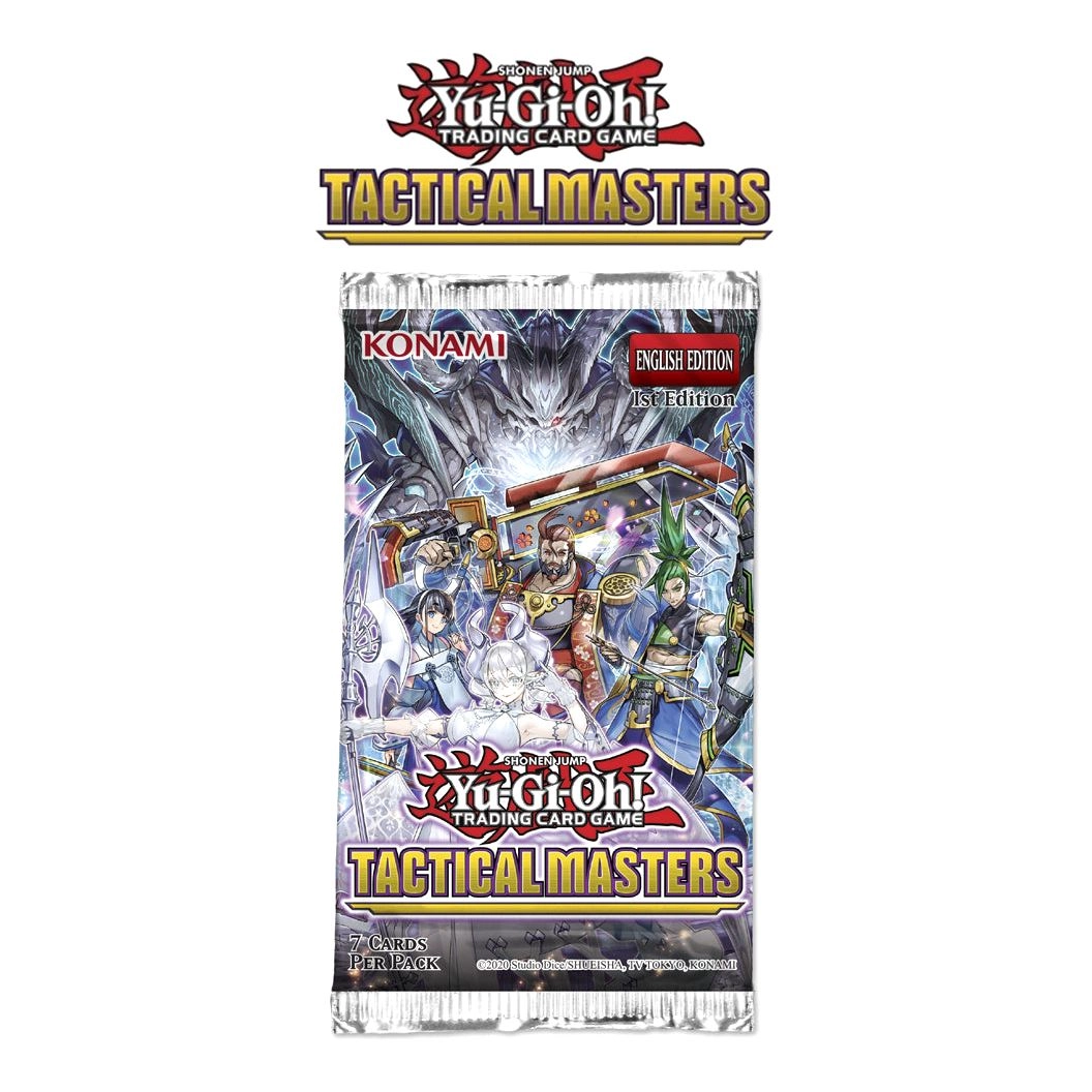 Yu-Gi-Oh! Tactical Masters Booster Pack - 7pcs