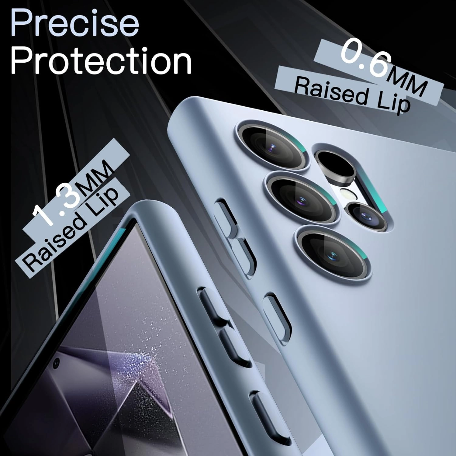 Silicon Magnetic Case for Samsung Galaxy S25 Ultra