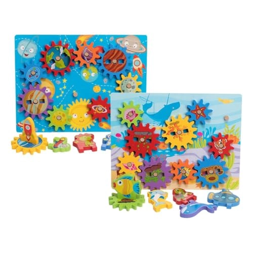 Gear Building Block Toy Set - 1 pcs