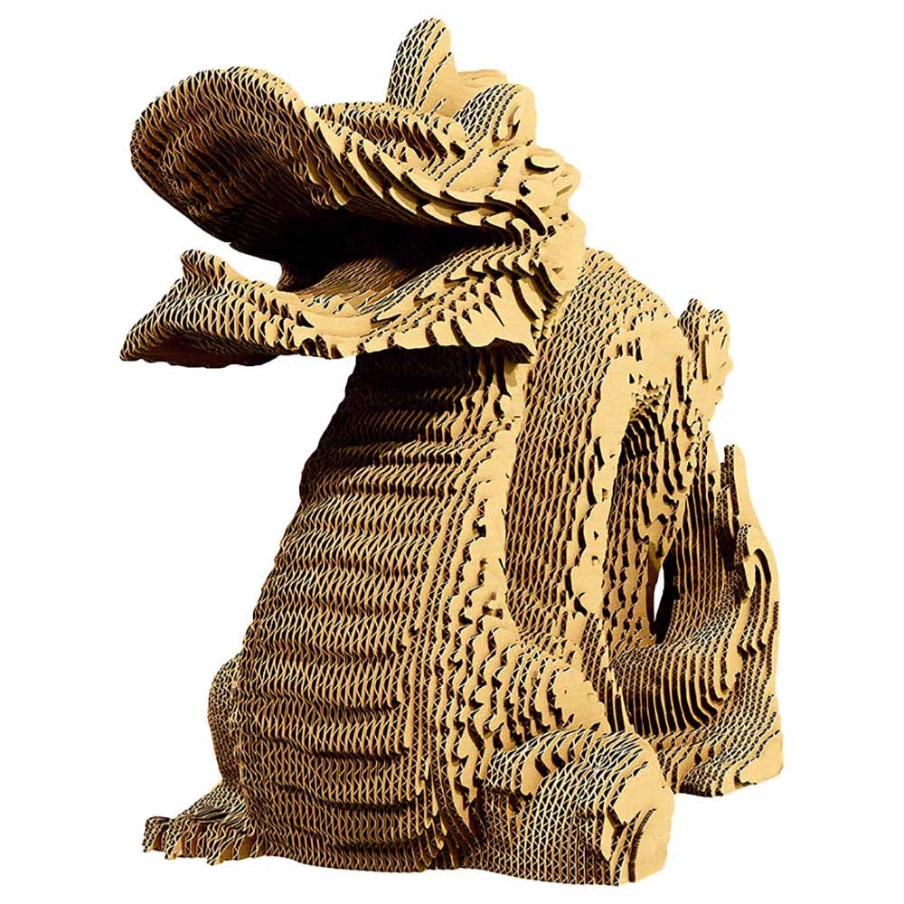 Dragon 3D Puzzle (7529-CARTDRA) - 126 pcs