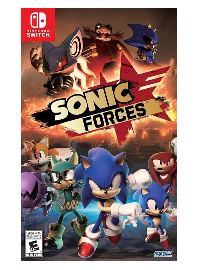 Sonic Forces | Nintendo Switch