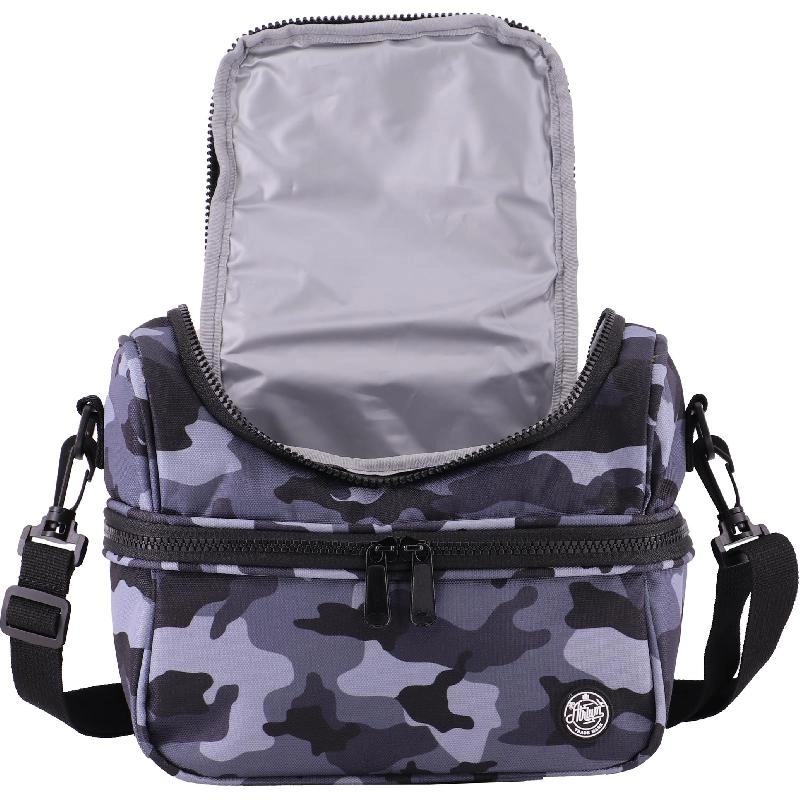 Big Zipper - Camouflage Pattern