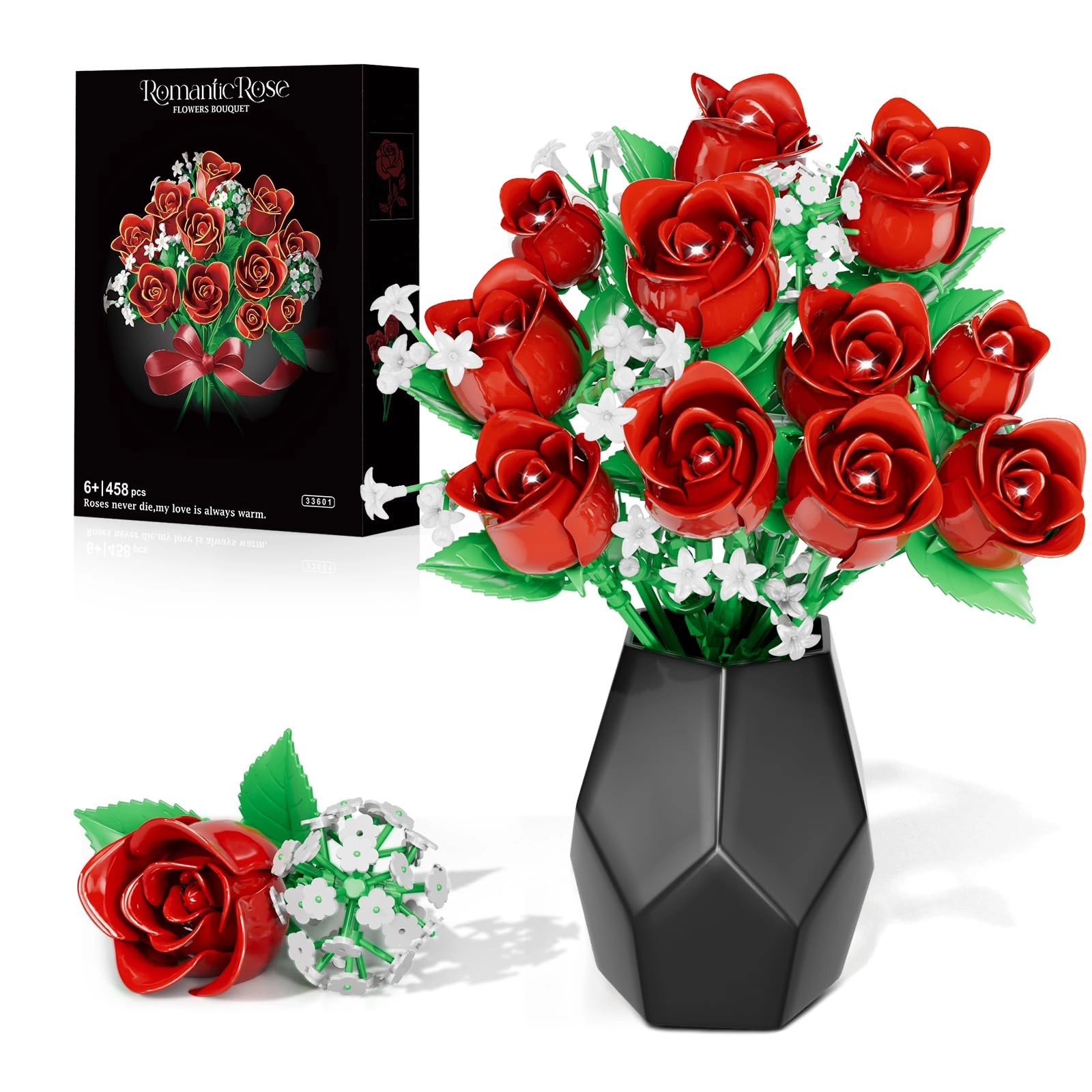 Rongmeiz Bouquet Building Kit - 1 piece(s)