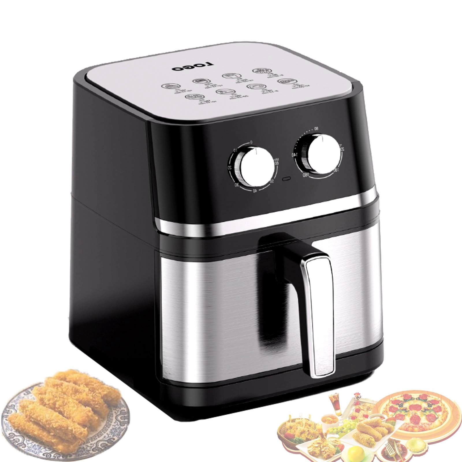 TXBMLDPY Double Knob