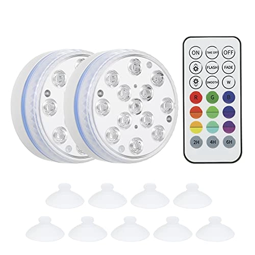 RGBW LED Underwater Pool Light