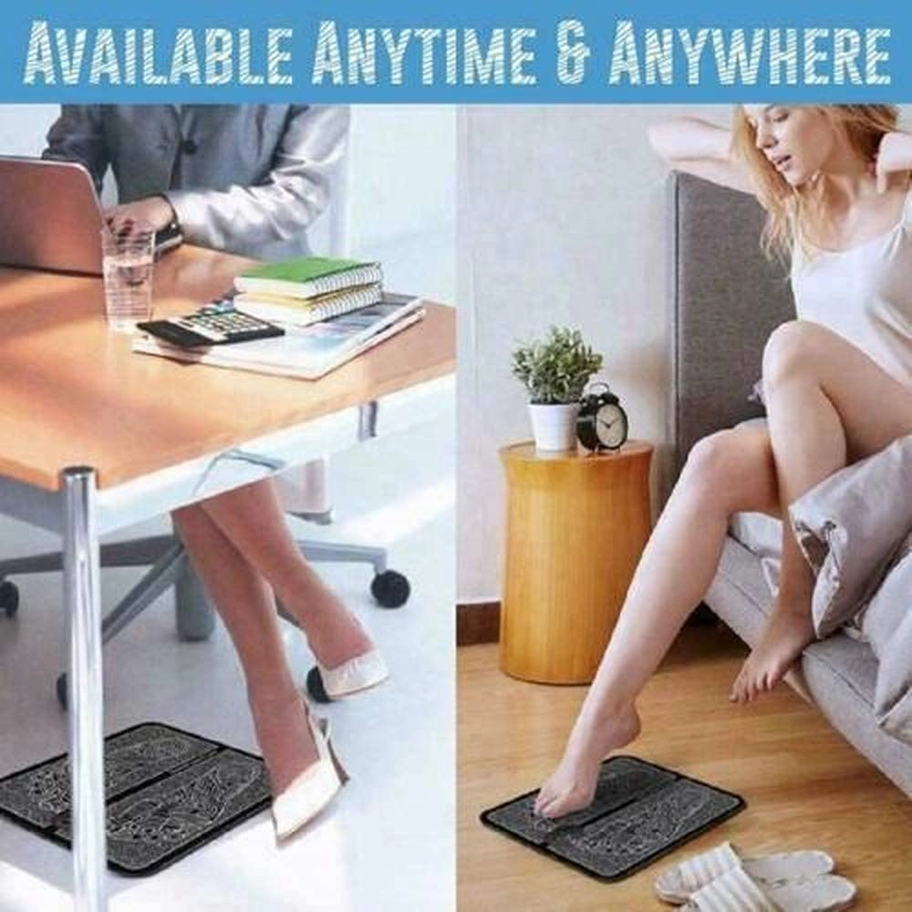 EMS Leg Reshaping Foot Massager - Portable Folding 9 Intensity Levels