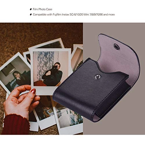 Film Photo Case - 8.8 * 4 * 10cm Compatible with Fujifilm SQ 61020 SQ20 Mini 7897090