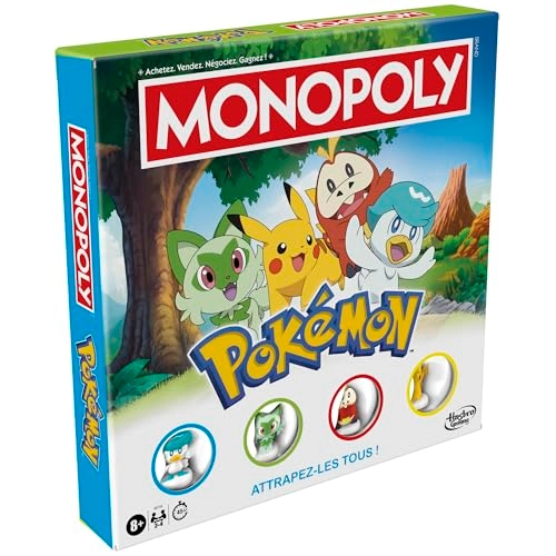 Monopoly: Pokémon Edition (French)