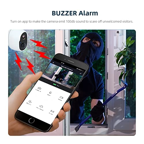 Solar Security Camera 1080P