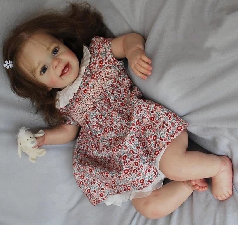 Yannik Reborn Baby Doll - 60 cm Boy Hand Painted Hair