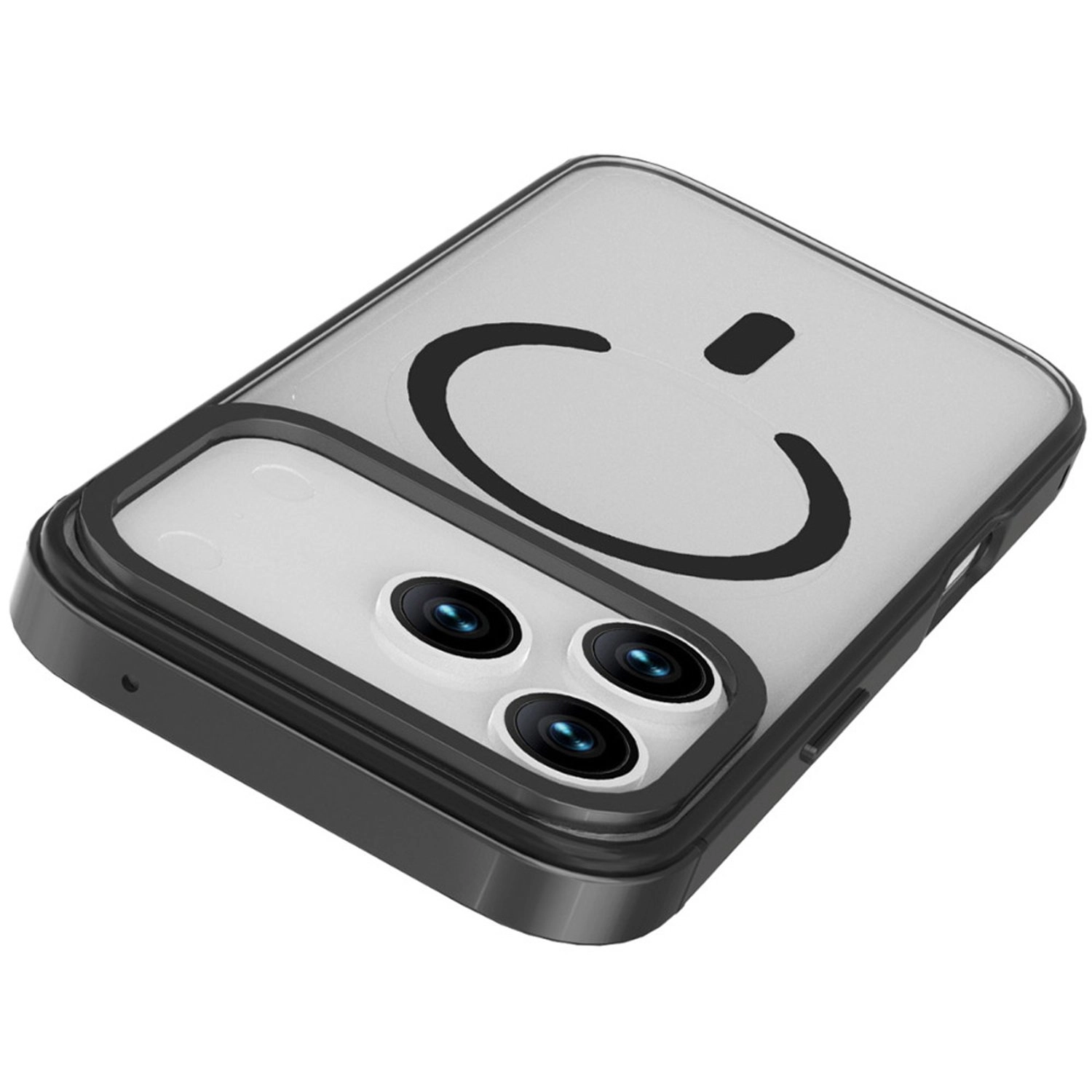 Cirra Clear Case for iPhone 17 Pro Max