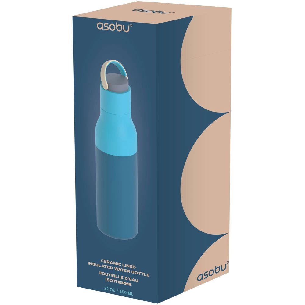 Asobu Metro Pop-Up Straw Bottle - 650 ml