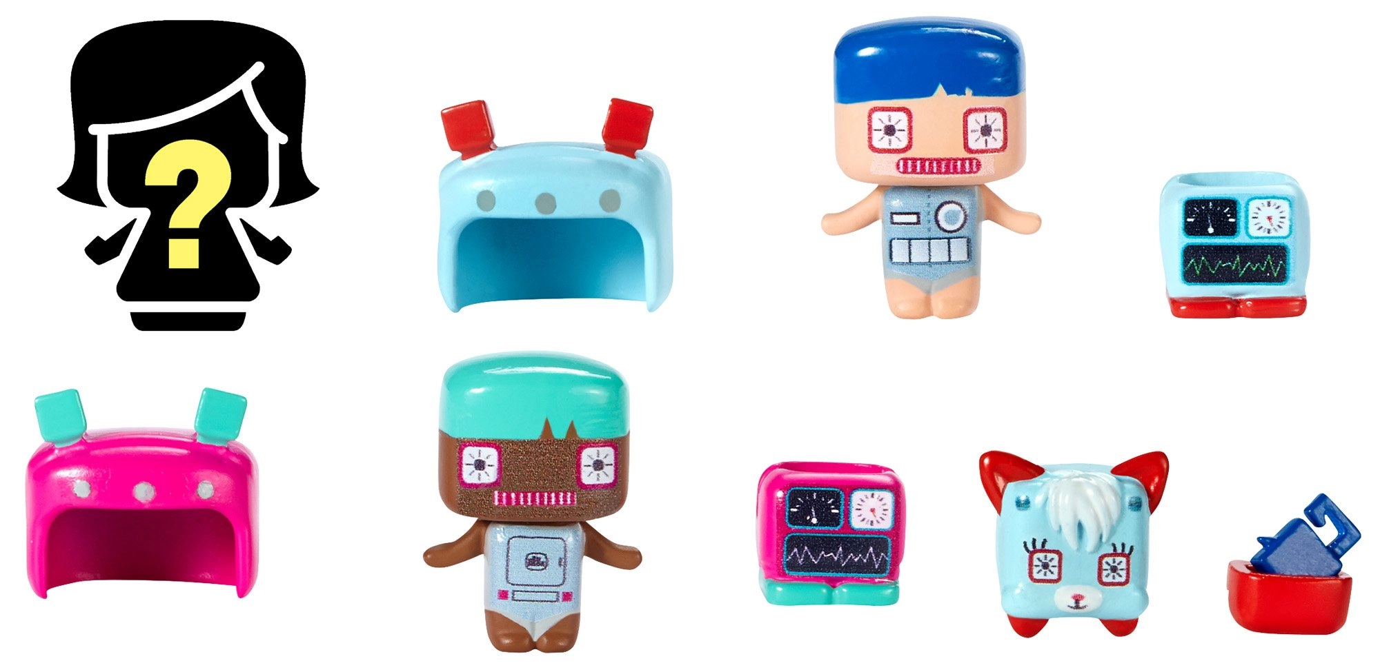 Mattel My Mini MixieQ's Robot Pack