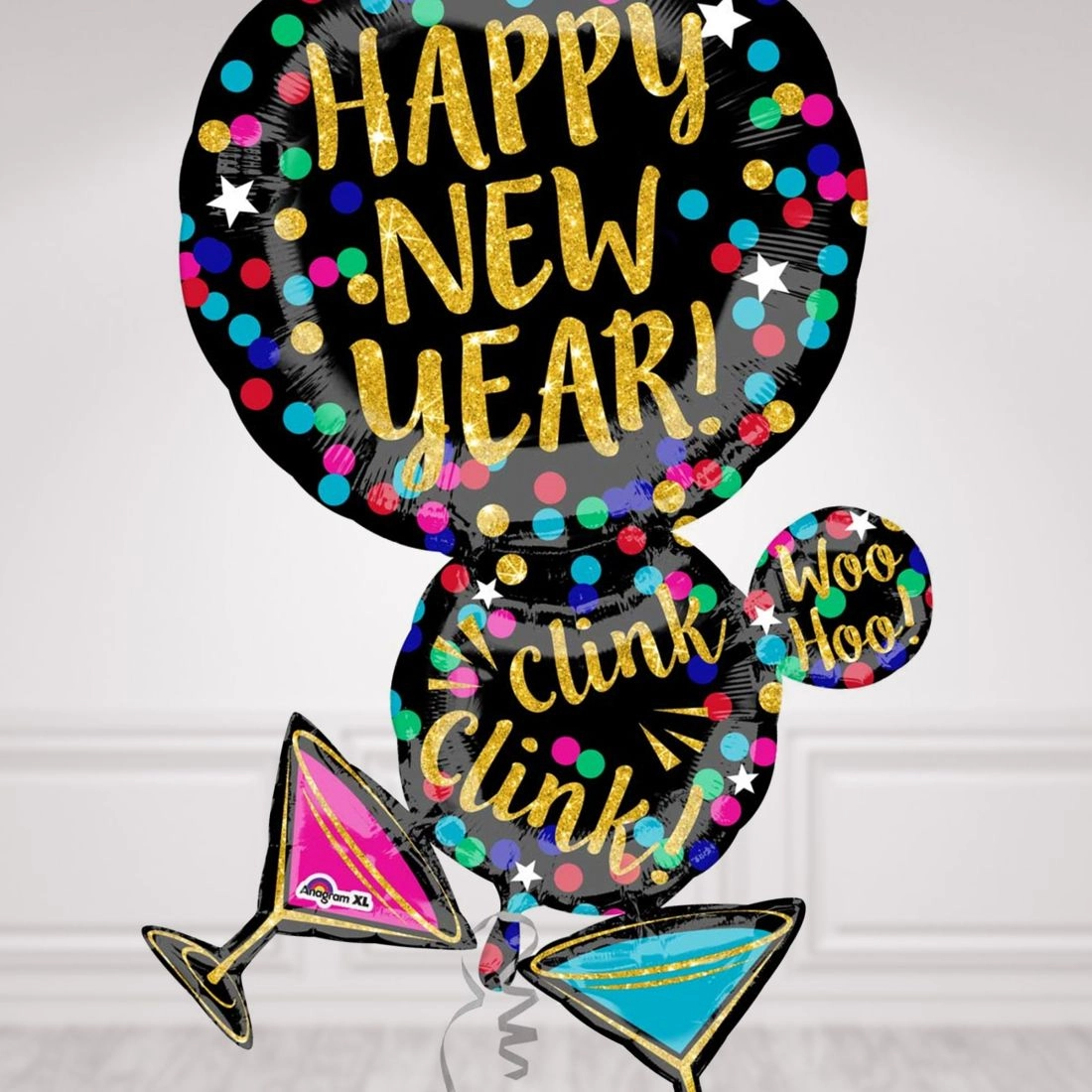 Party Zone Supershape Foil Balloon