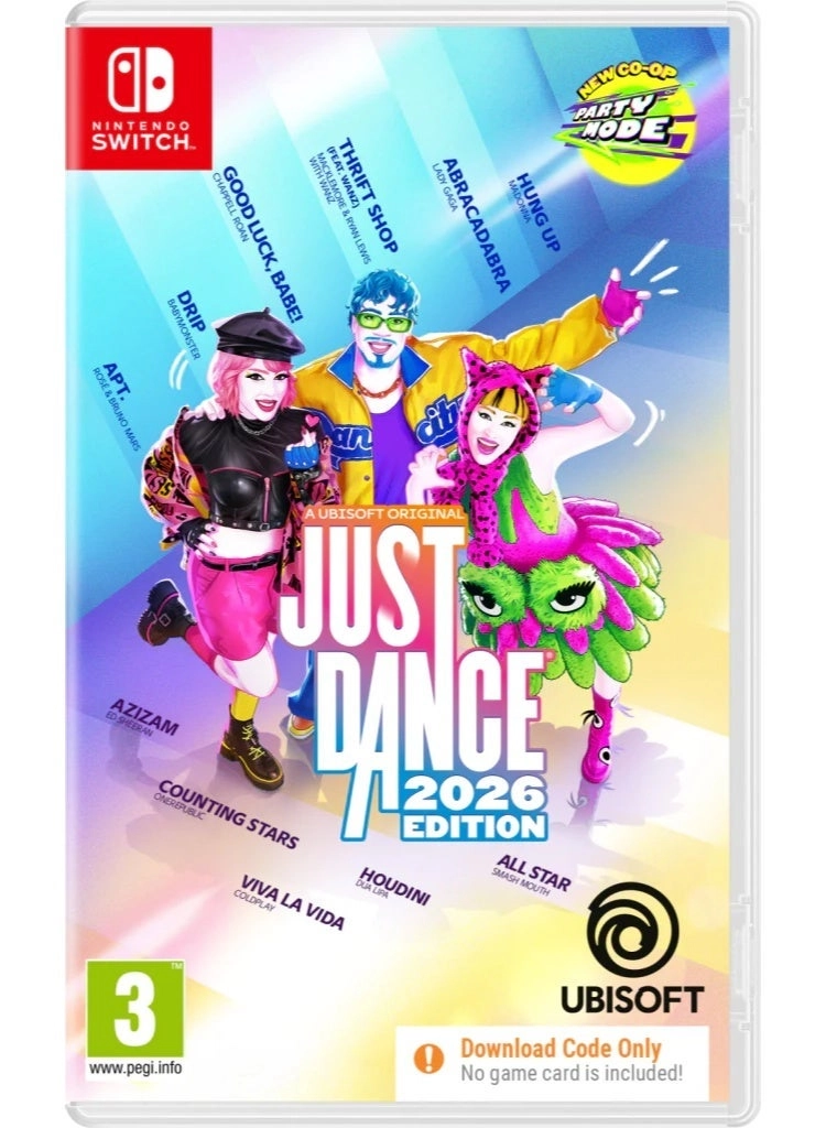 Just Dance 2026