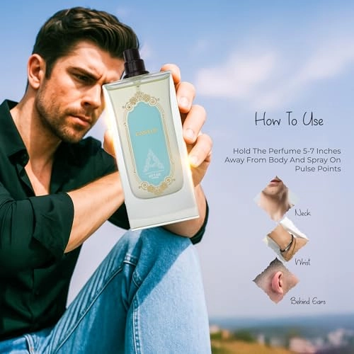 Castle Eau de Parfum 100 ml