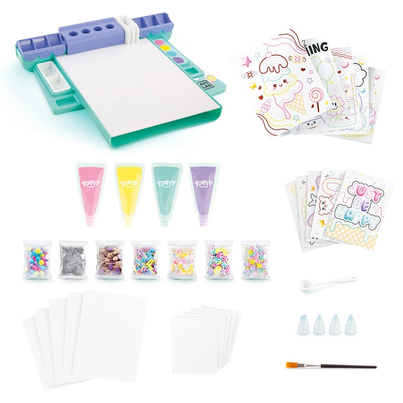 Fluffy Paint Studio Kit - 5+ years