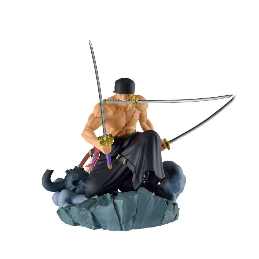 Banpresto Roronoa Zoro - One Piece Dioramatic (15 cm)