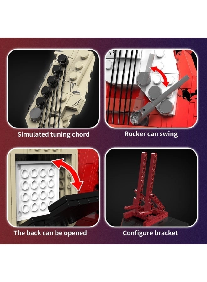 Guitar Building Block Set - Bluetooth Reverb Amplifier