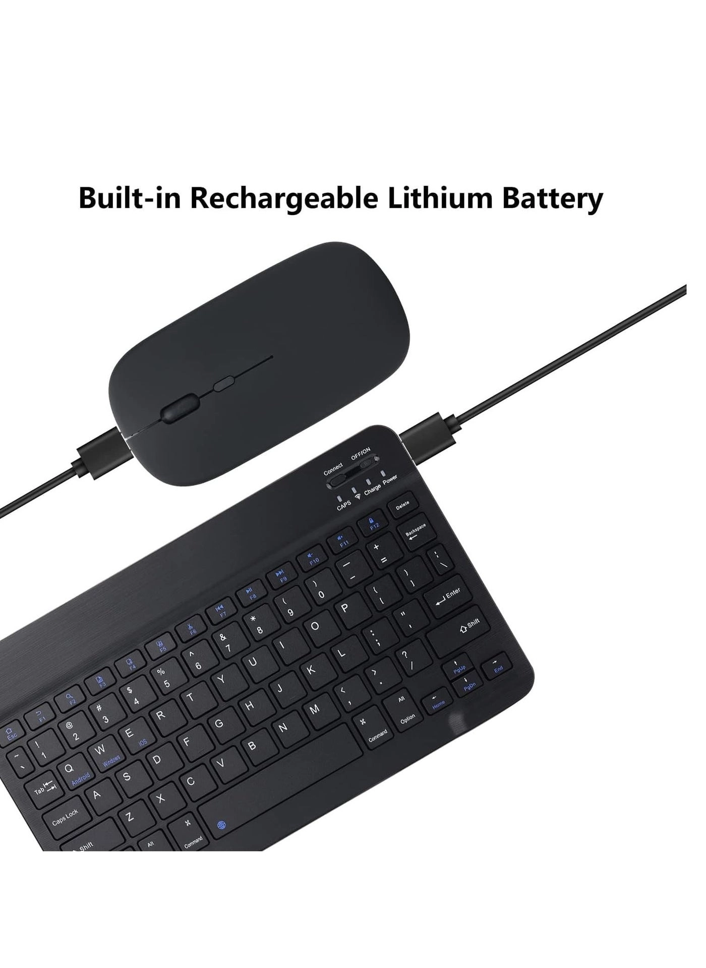 Keyboard and Mouse Combo - US Wireless