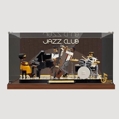 Acrylic Display Case for LEGO 21334 Building Kit - 3mm thickness