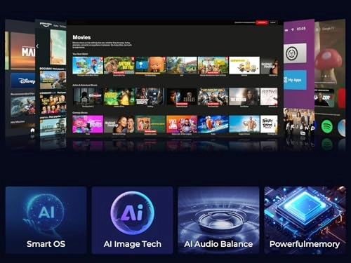 YG600 Plus 800 ANSI Lumen