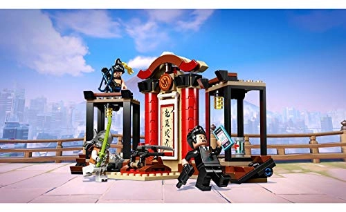 Overwatch Hanzo And Genji