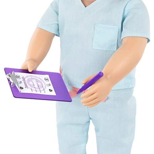Tonia Surgeon Activity Doll - 18 Inch Multicolor