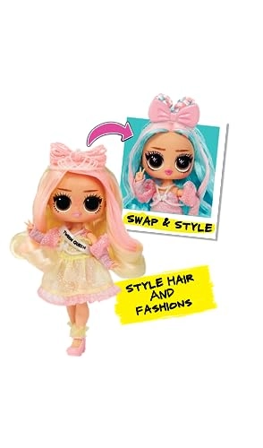 Winnie Fashion Doll - Tweens Surprise Swap Braids-2-Waves Ages 3+