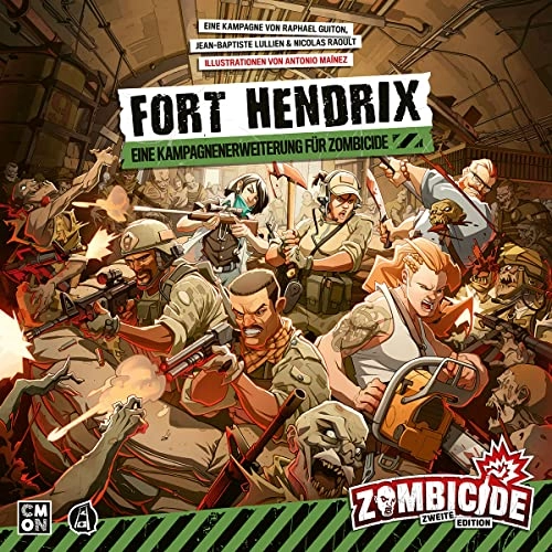 Zombicide (2nd Ed.): Fort Hendrix