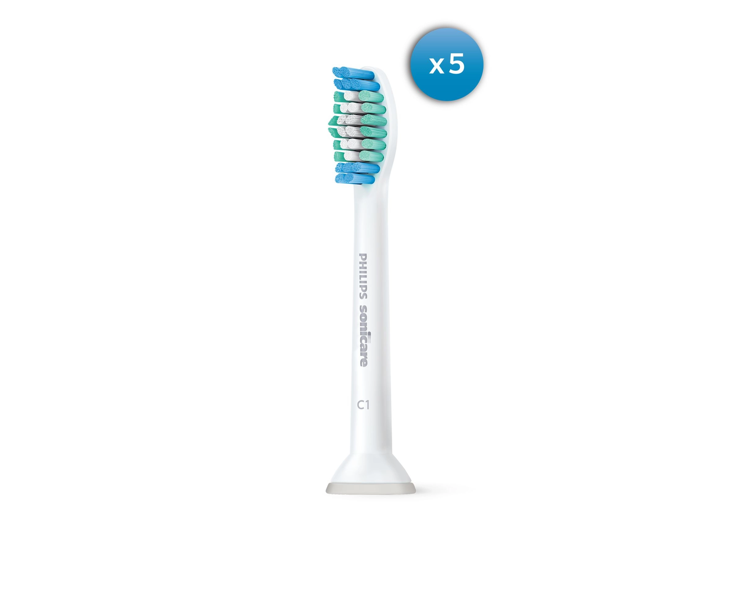 Sonicare Simply Clean - White 5 Pack