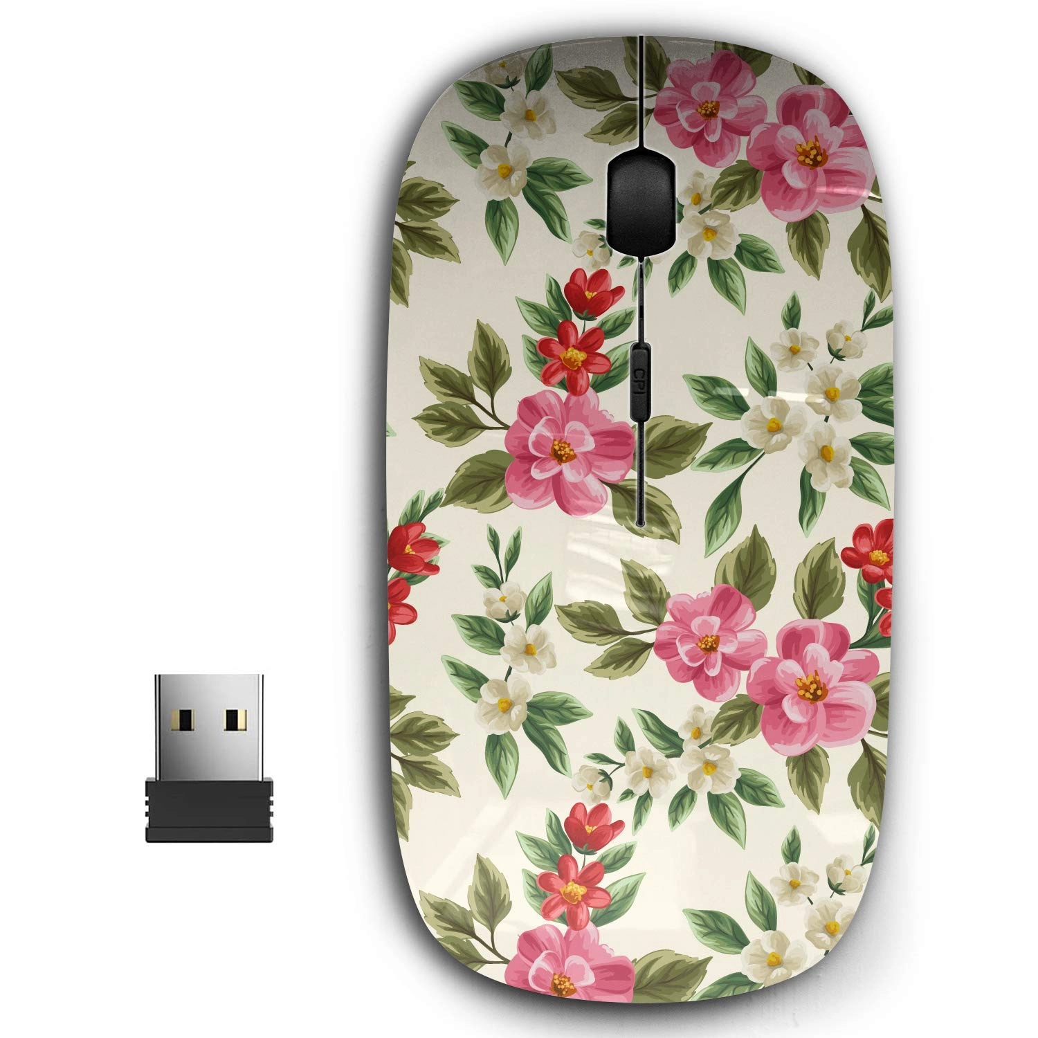 2.4G Ergonomic Portable USB Office Mouse - Wireless