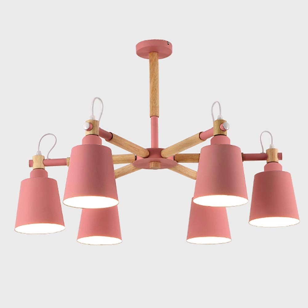 NSXBY Cm-D-031 - 6 head Pink 50 watts