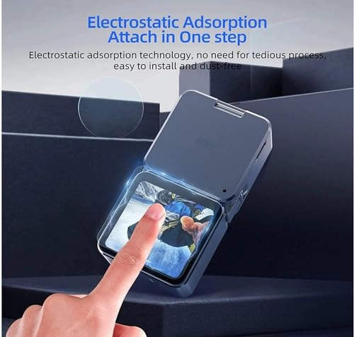 Tempered Glass Screen Protector - DJI OSMO Action 2 Camera