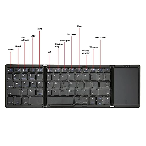 Foldable Keyboard - Wireless