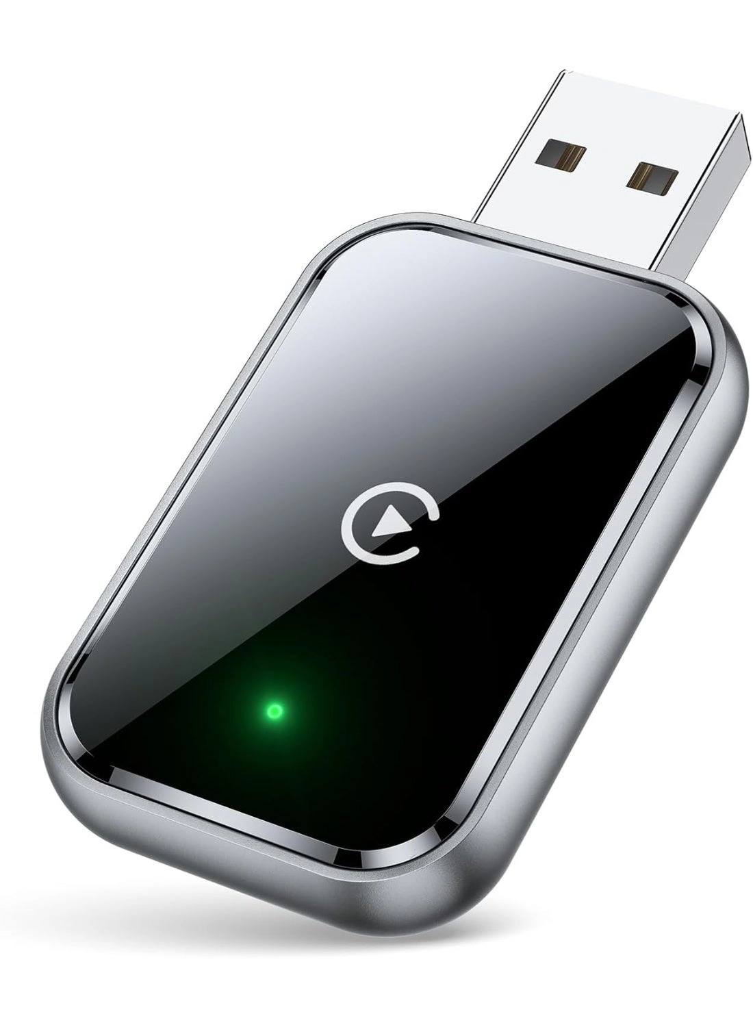 Wireless CarPlay Adapter - Mini USB Plug and Play