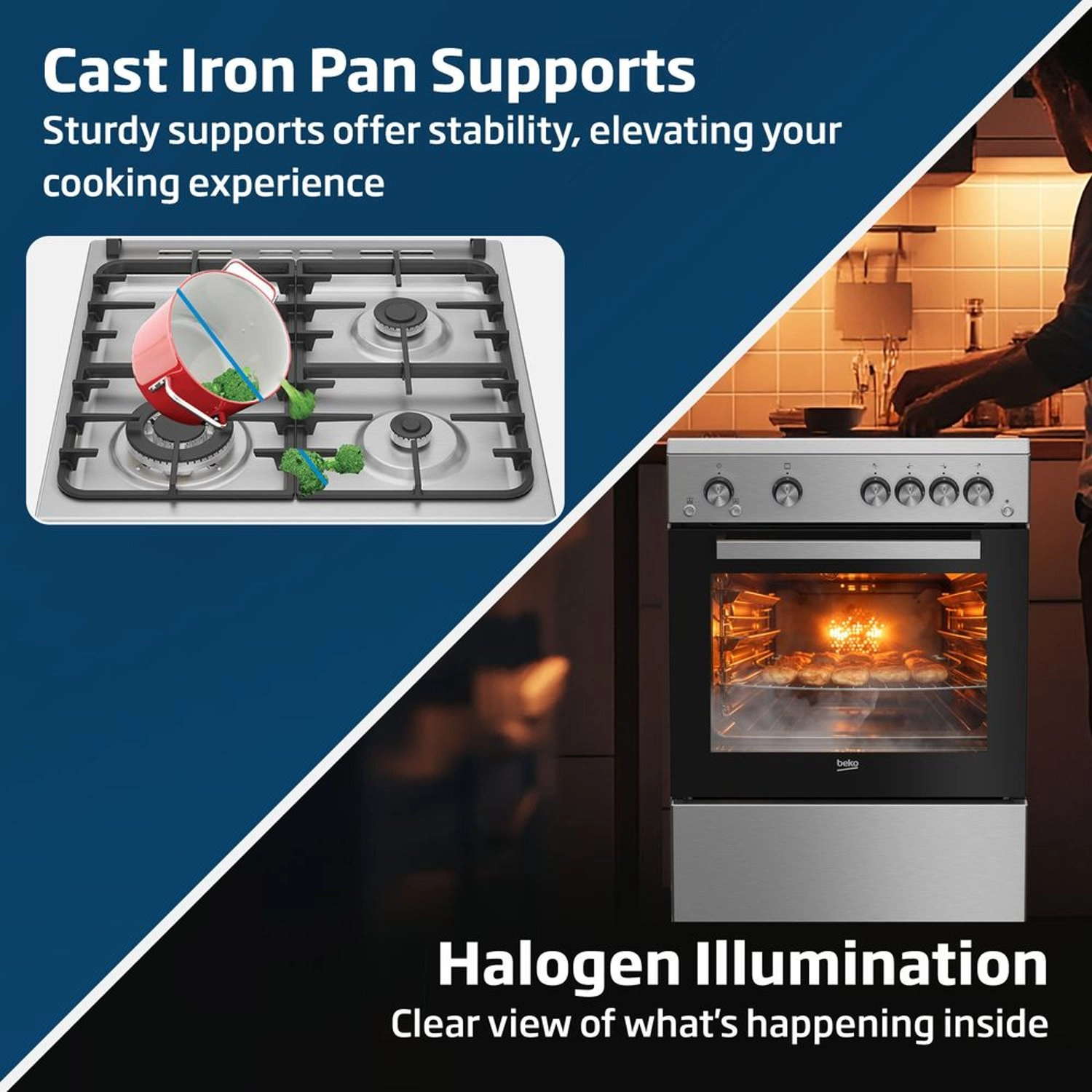 FSHT61121DXL GAS Cooker