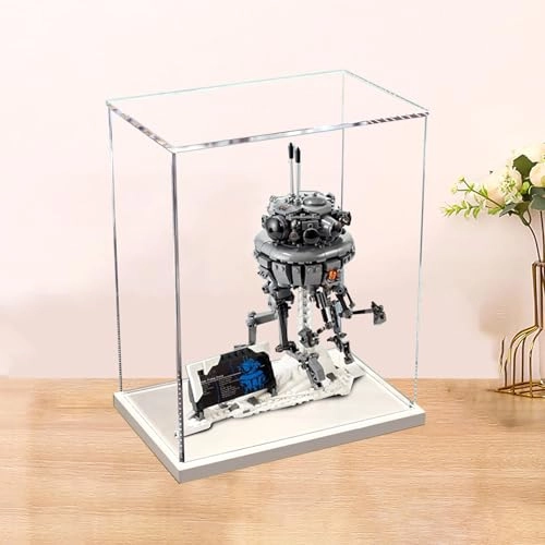 Acrylic Display Case 75306 - 28x18x32 cm Background-b