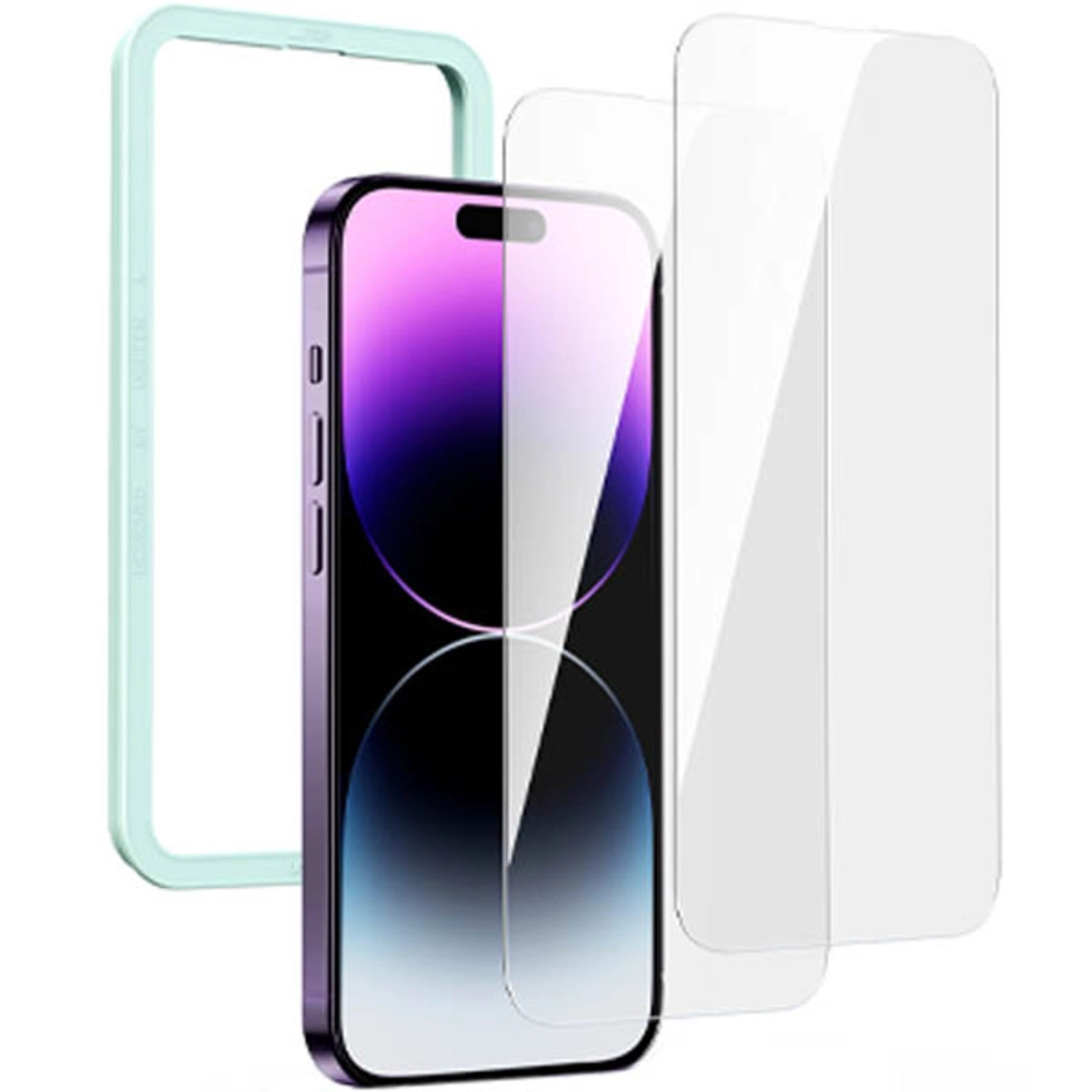 Ugreen Clear Screen Protector for iPhone 14 Pro