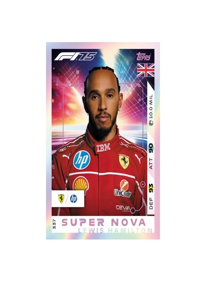 F1 Turbo Attax 2025 - 54pcs Big Value Pack