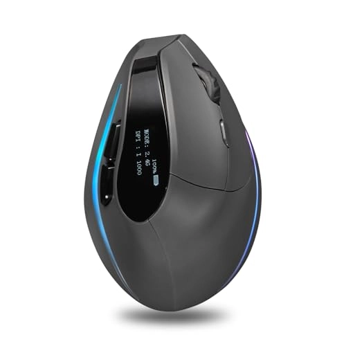 F35 Vertical Ergonomic Mouse - Wireless