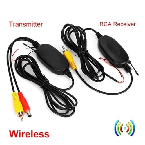 Car Rear Camera - Night Vision Wireless