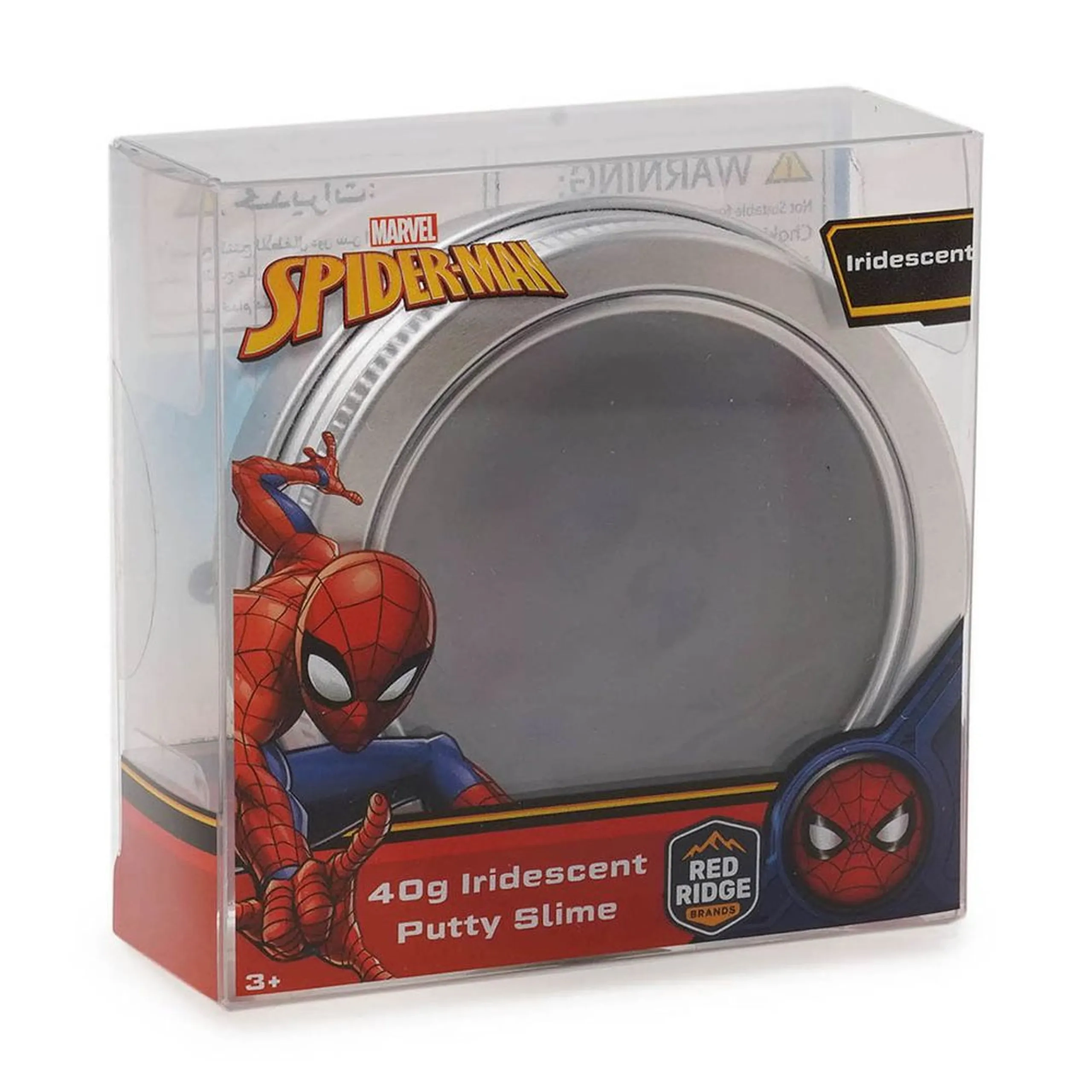 Spider Man Iridescent Putty Slime - 3+ years