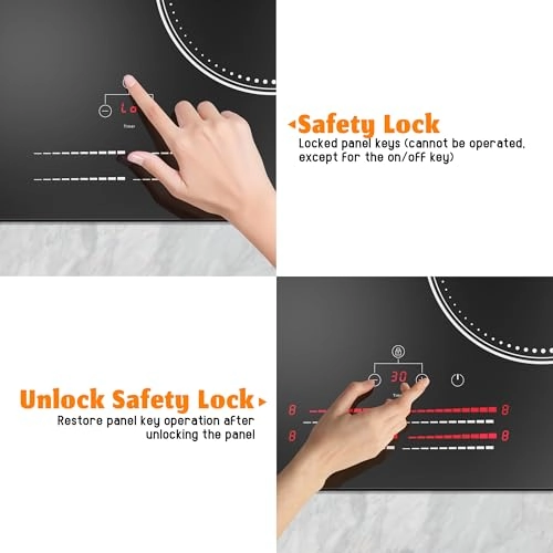 DLE-DE-DLC-D46063 Ceramic hob