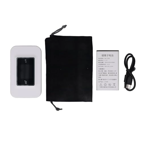 Mobile WiFi Hotspot - 4G LTE 150Mbps 50Mbps