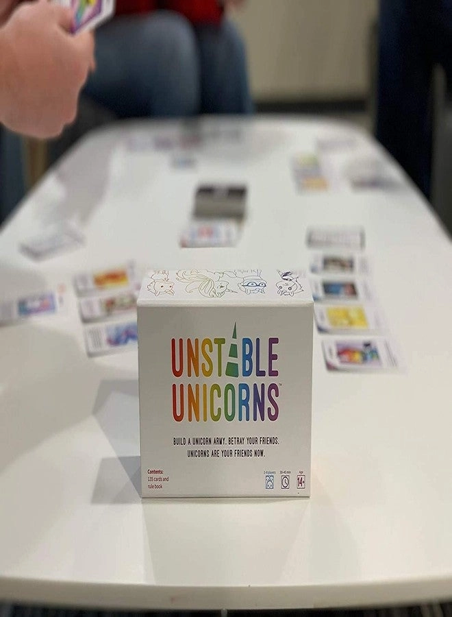 Unstable Unicorns - Card Game
