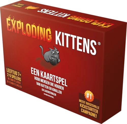 Exploding Kittens - Card Game (Dutch)